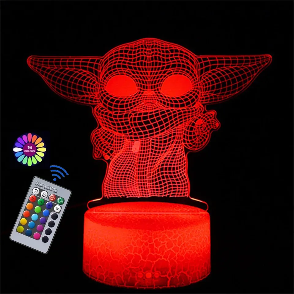 

MINISO 3D Ночник Пластик