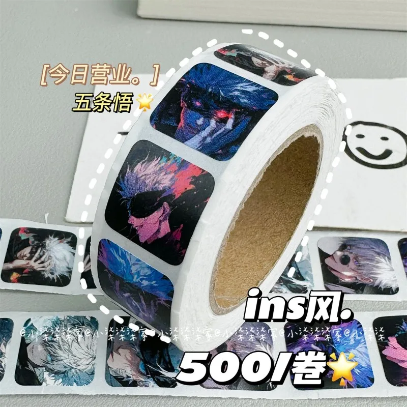 

Набор наклеек Jujutsu Kaisen 500 шт.