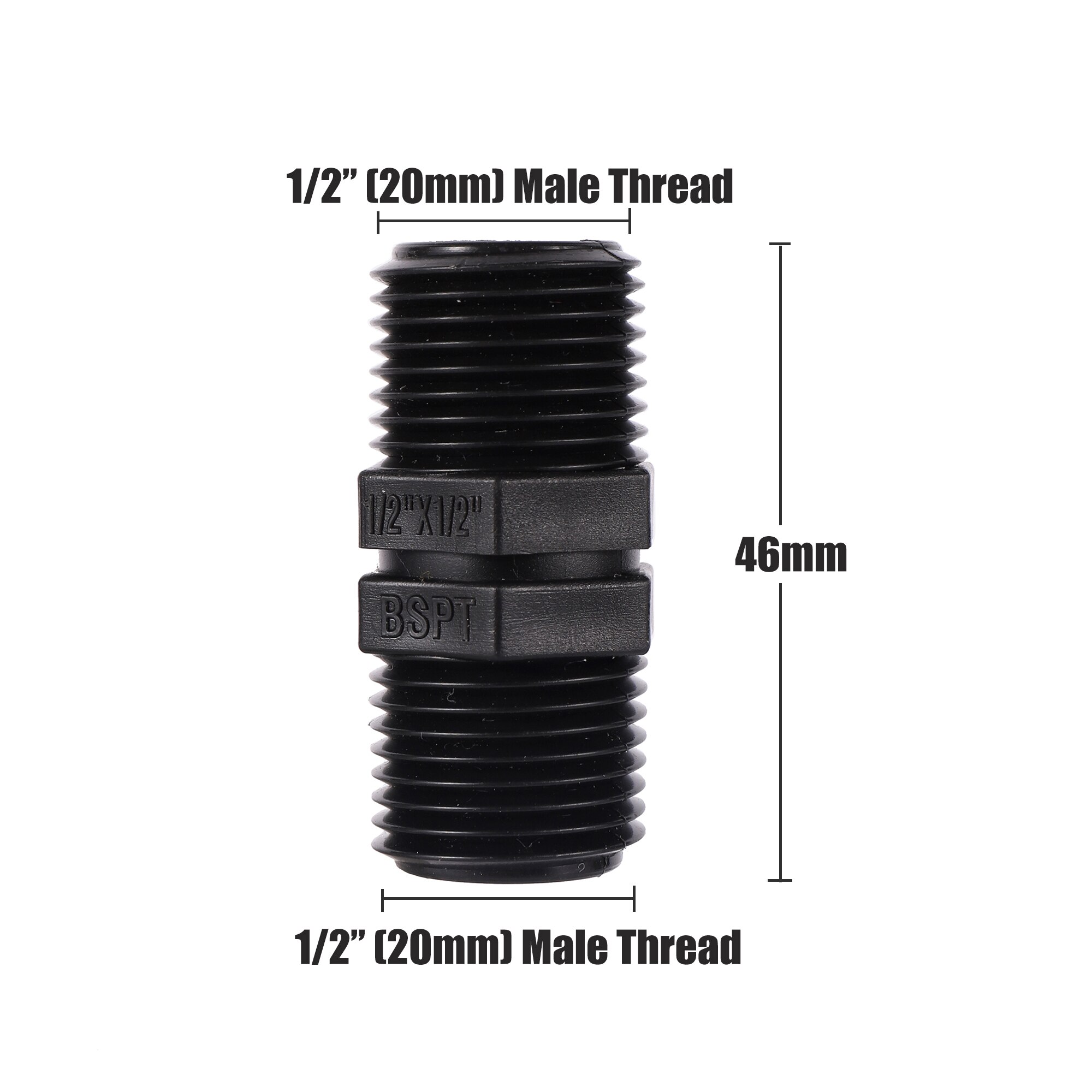 

Пластиковые переходники для труб Talk-Satisfied 1/2"3/4"1" 1.5" 2" 2.5 дюйма