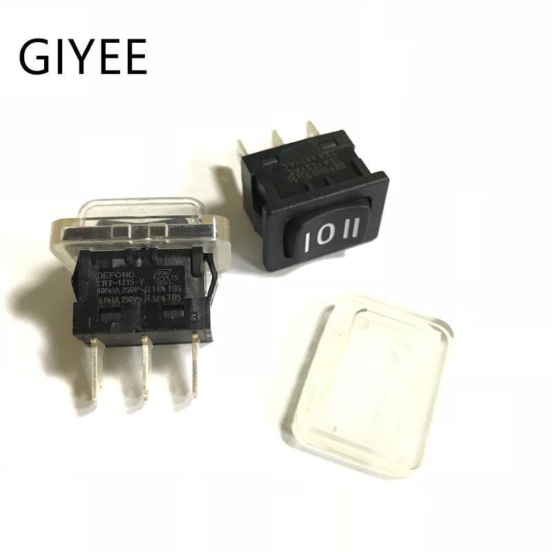 

Переключатель GIYEE CRT-1215-Y