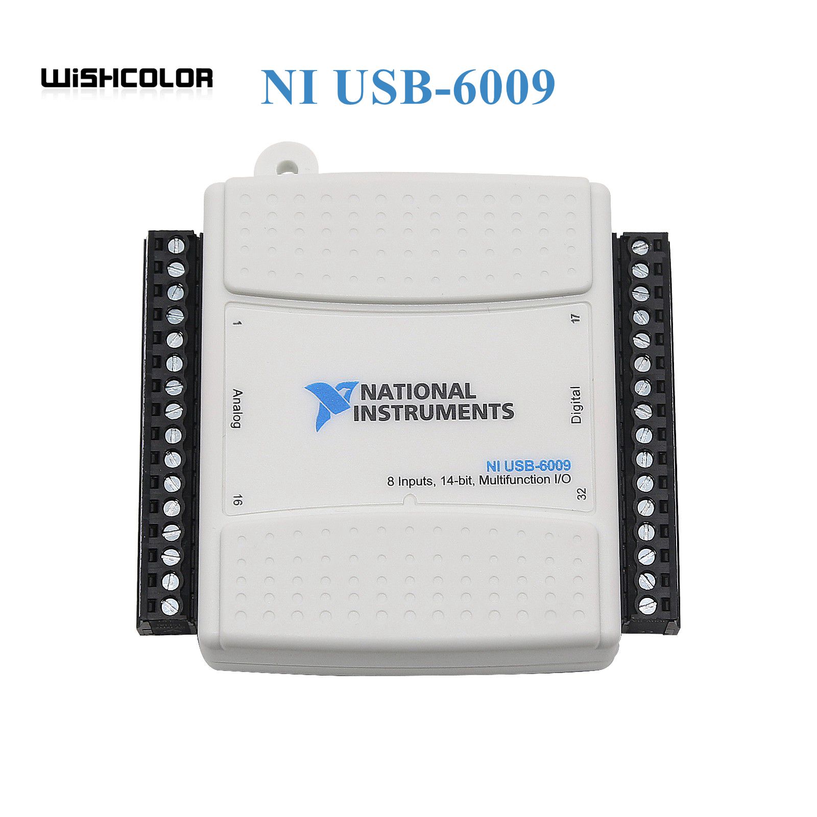 

Wishcolor USB-6009 USB многофункциональная карта сбора данных USB DAQ 779026-01