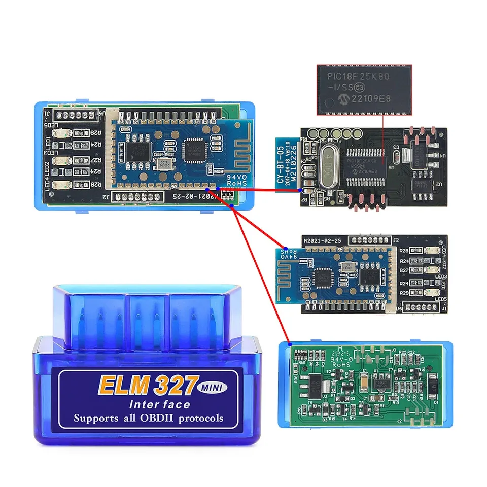 

НОВЫЙ Super ELM327 V1.5 Bluetooth PIC18F25K80 Автоматический сканер OBD2 считыватель кодов автомобиля Подходит для всех протоколов OBDII Диагностические инструменты