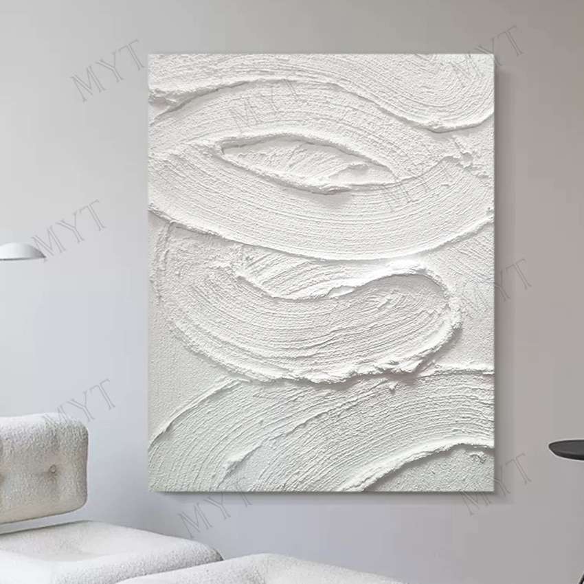 

Абстрактная картина маслом MYT Style Home Decoration