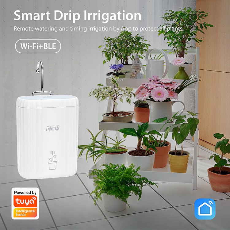 

Устройство полива Tuya WIFI YB-WV08W