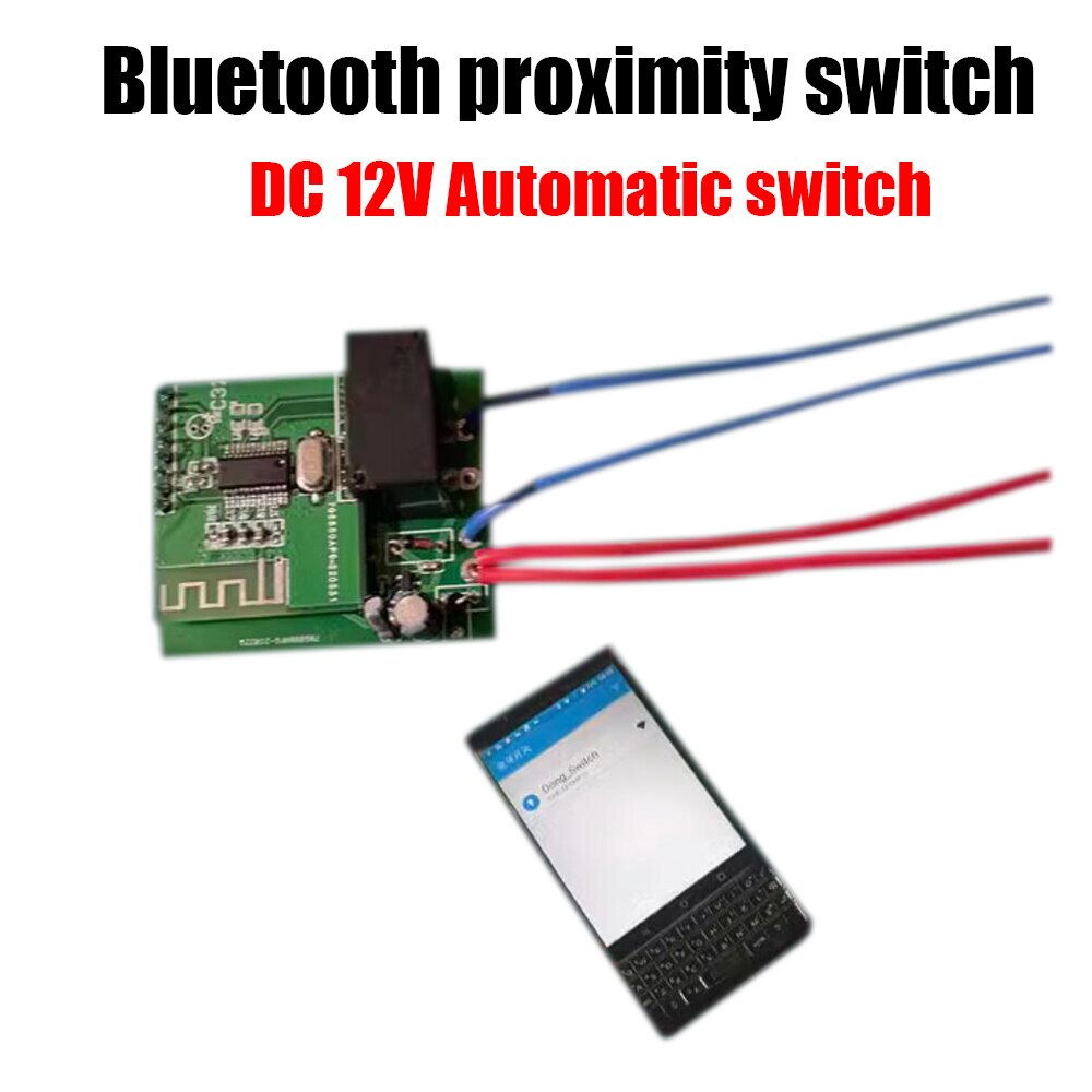 

Беспроводной Bluetooth переключатель 12В