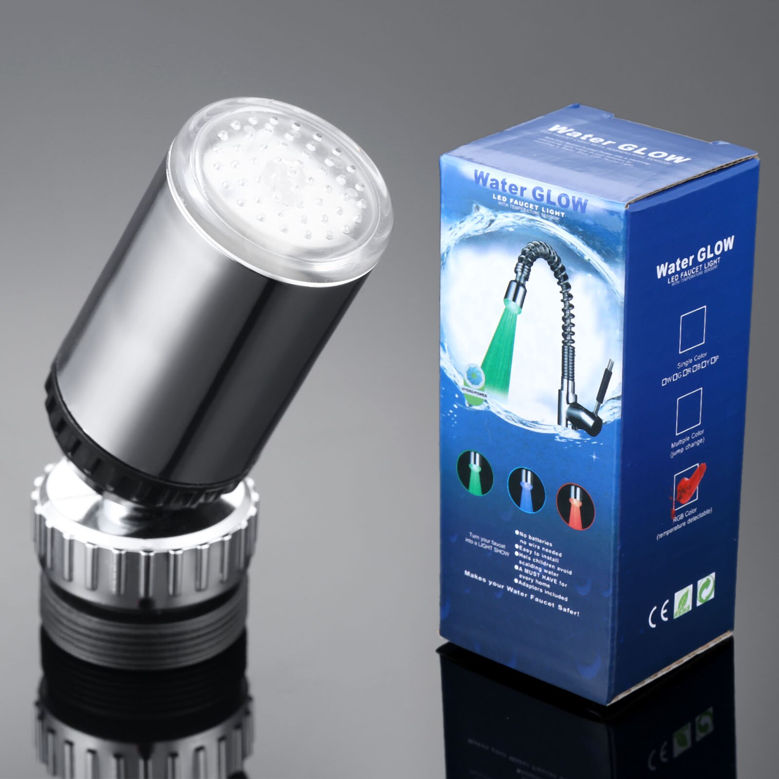 

Светодиодный сенсорный кран Sense Faucets