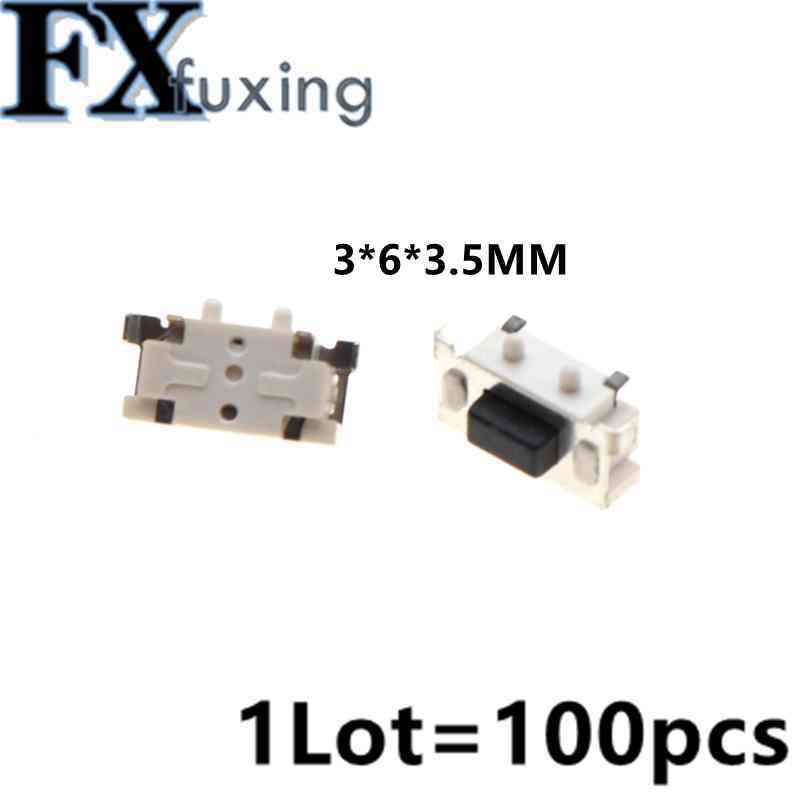 

Сенсорные переключатели 3*6*3,5 SMD (100 шт)