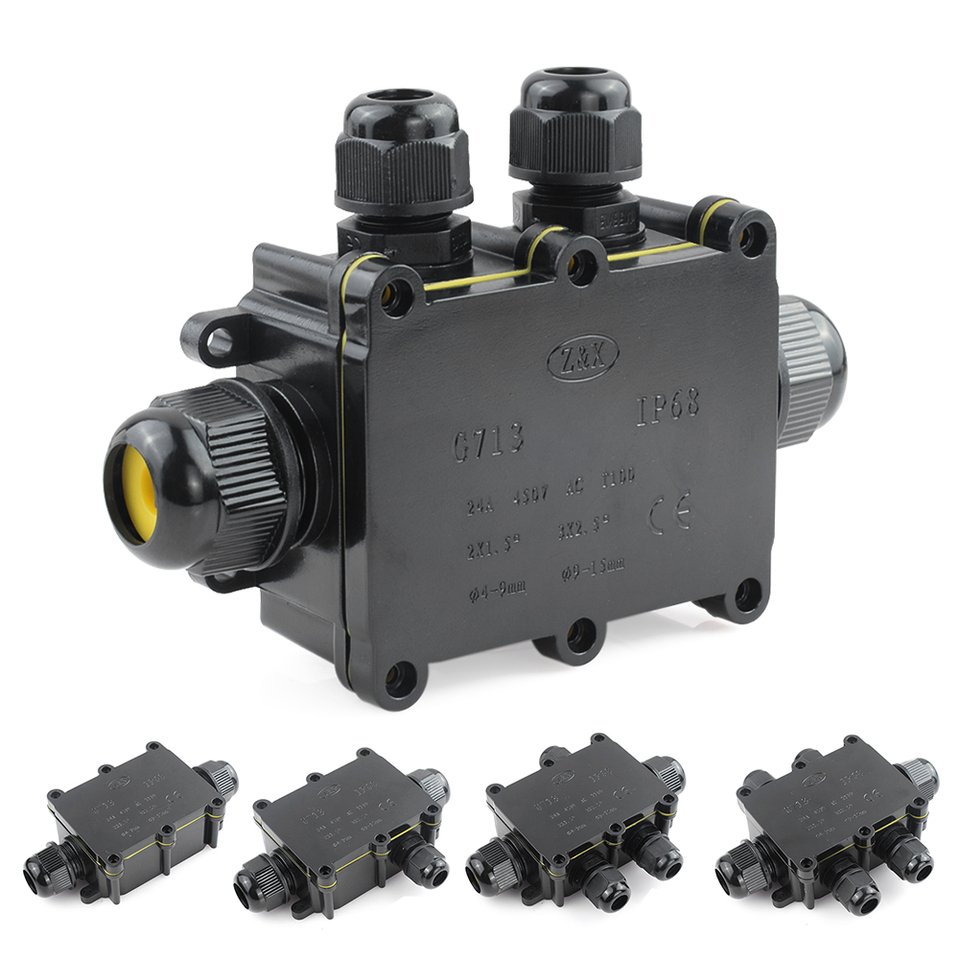 

Водонепроницаемая распределительная коробка Waterproof Junction Box