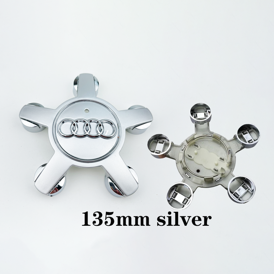 

4шт 135 мм колпаки автомобильных ступиц 4F 0601165 Для Audi A4 A5 A6 A7 Q3 Q5 A3 S5 аксессуары автомобильная центральная крышка колеса, колпаки на обод
