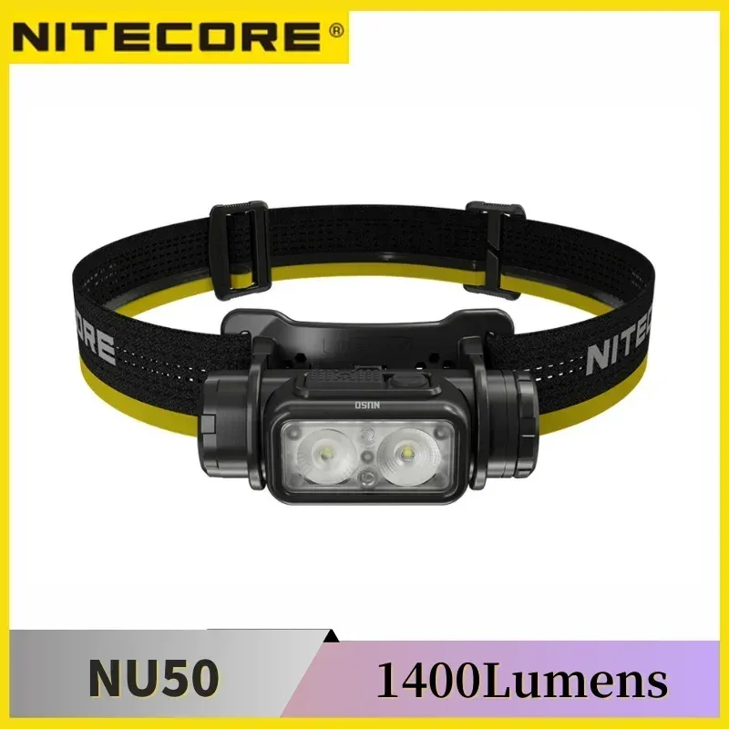

NITECORE NU50 перезаряжаемый налобный фонарь