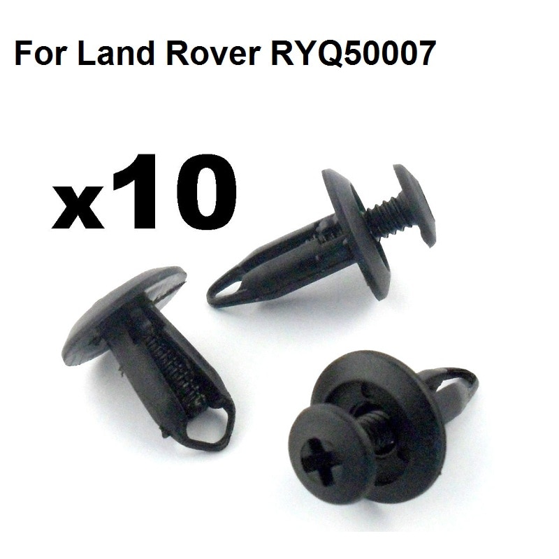 

10x колесная арка и брызговик пластиковые клипсы-для Land Rover RYQ500070