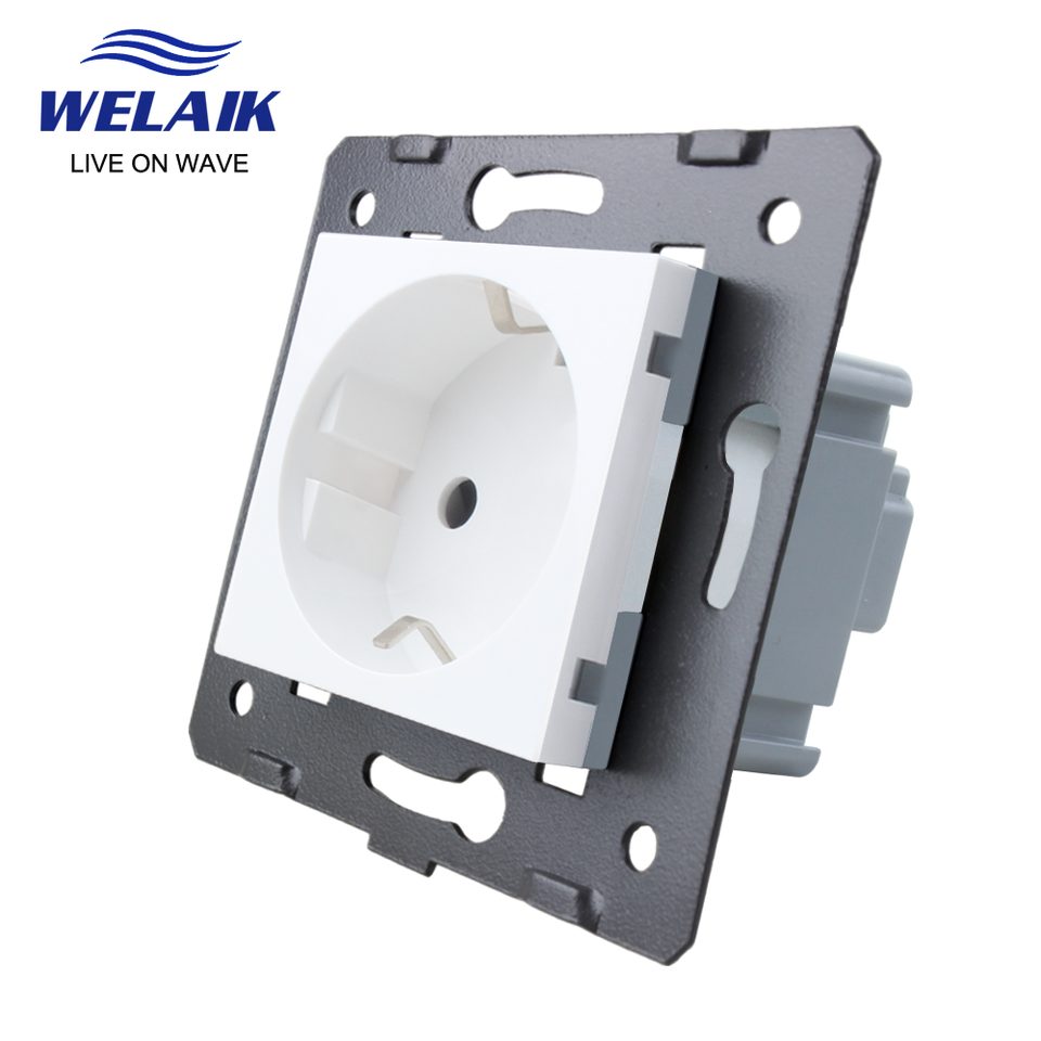 

Розетка WELAIK 16A белая