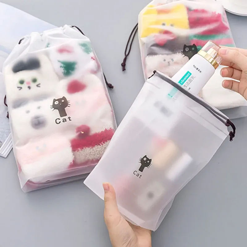 

Косметичка Cat водонепроницаемая