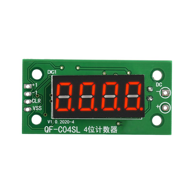 

DC4-25V 0,36 дюйма 4-значный цифровой модуль счетчика трубок, переключатель низкого уровня
