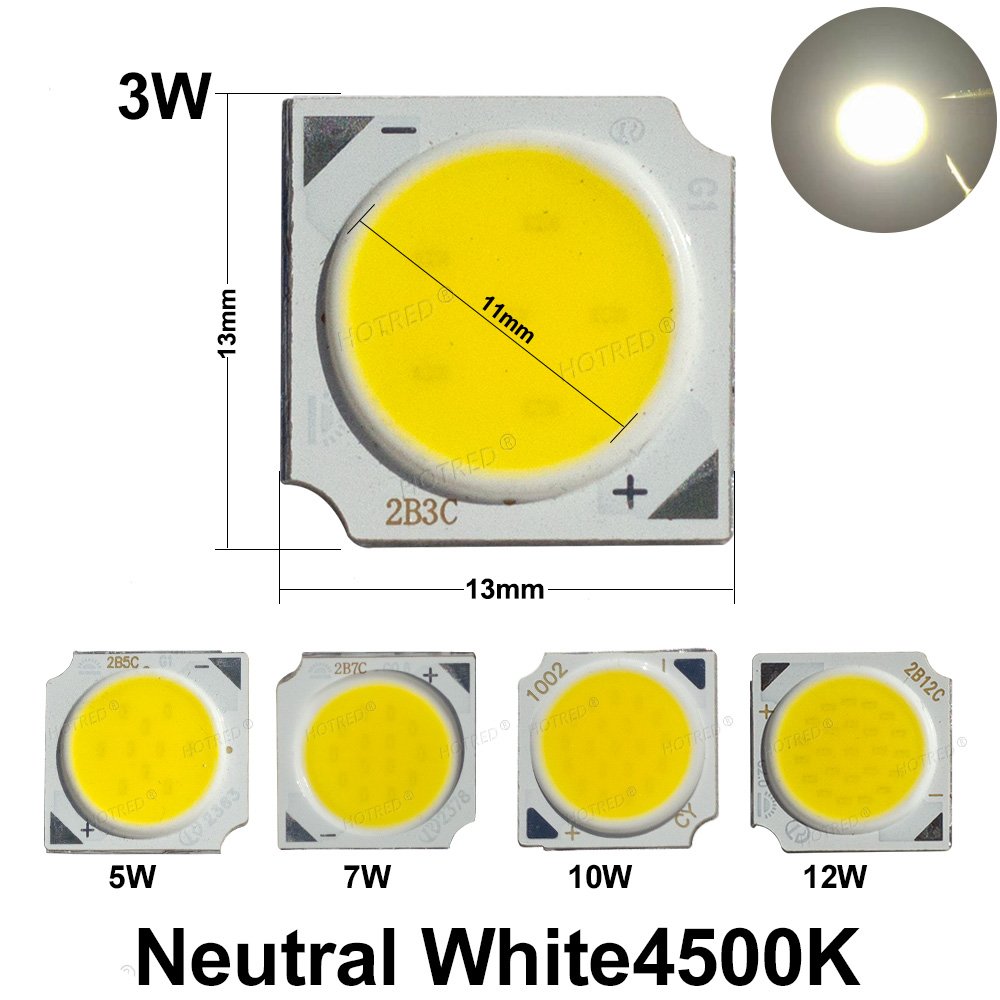 

Светодиодная лампа COB HotRed 3W-12W 1311