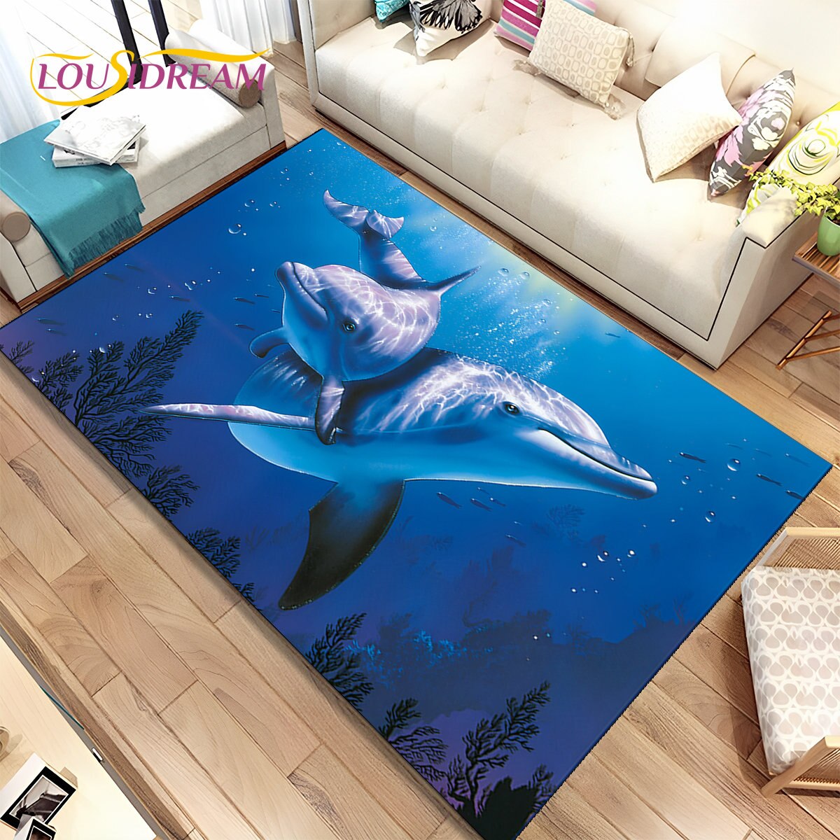 

LOUSIDREAM 3D Морское дно ковёр