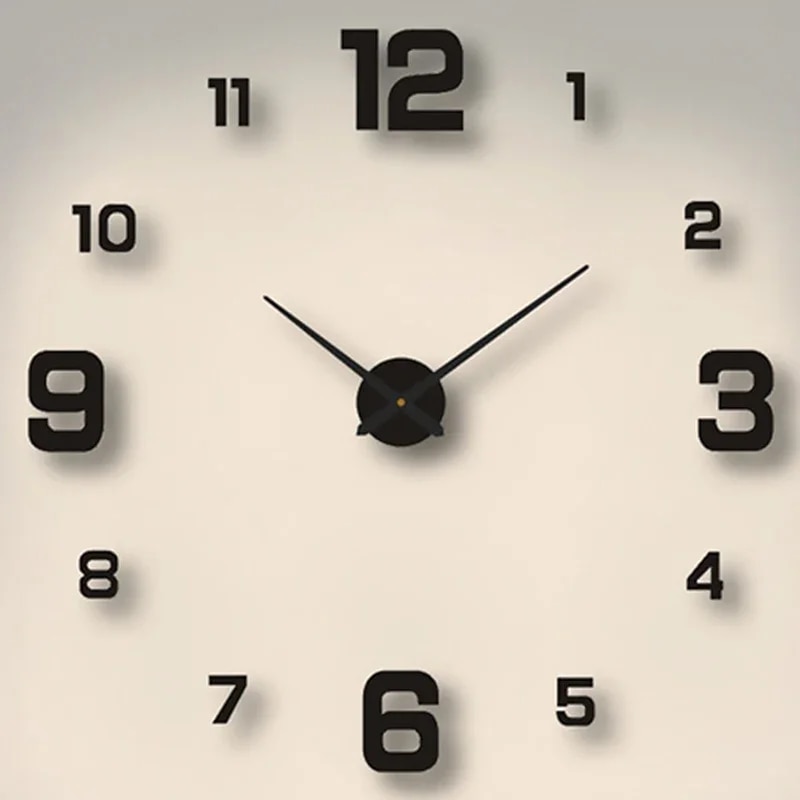 

Настенные часы 3D акриловые Horloge