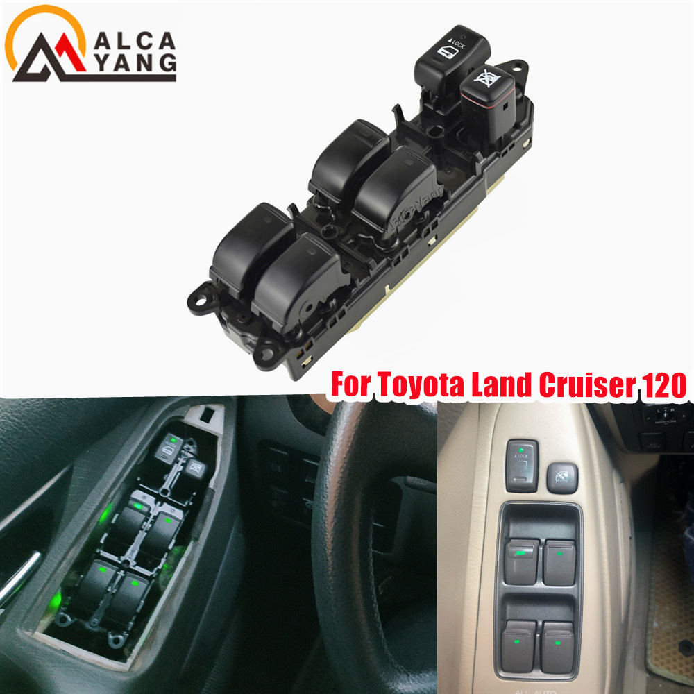 

Переключатель Стеклоподъемника 84040-60051 8404060051 для Toyota Land Cruiser Prado 2002-2010