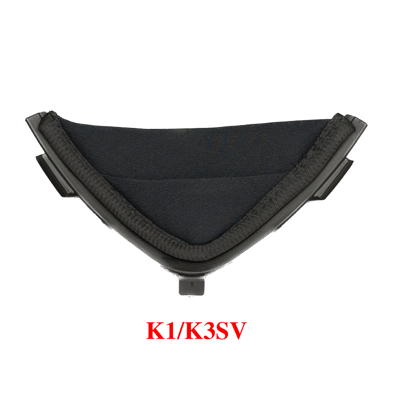 

Motorcycle Helmet Parts For AGV K1 K3 K3SV K5 K5S Capacetes Lining Pad Chin Nose Protector Vent Accessories