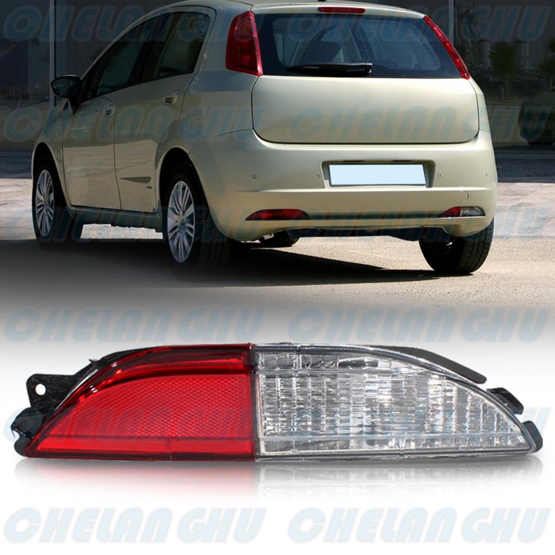 

Для Fiat Grande Punto/Lanccia Musa 2005 2006 2007 2008 2009 2010 2011 2012 правая сторона заднего бампера отражатель лампа 51718011