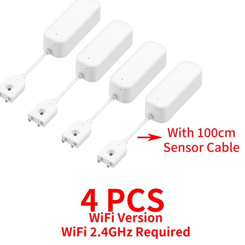 

Tuya Smart WIFI датчик утечки воды сигнализация детектор уровня воды датчик утечки наводнения приложение дистанционное управление охранная сигнализация