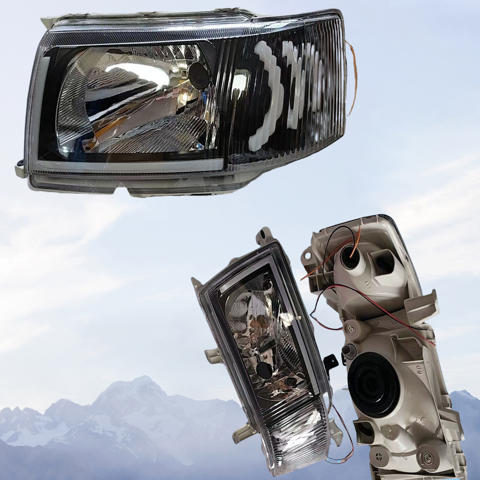 

Подходит для модели Toyota SUCCEED, PROBOX, NCP55, 1998, модифицированные светодиодные фары, одна пара.