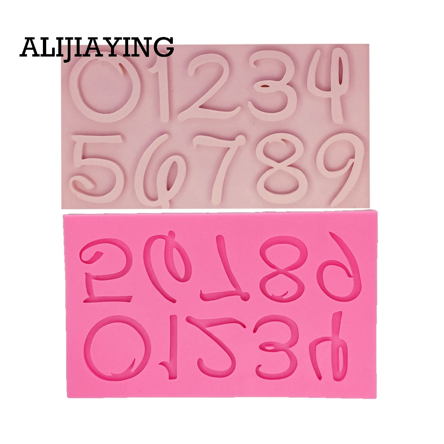 

Форма для торта ALIJIAYING силиконовая буква цифра 1 шт