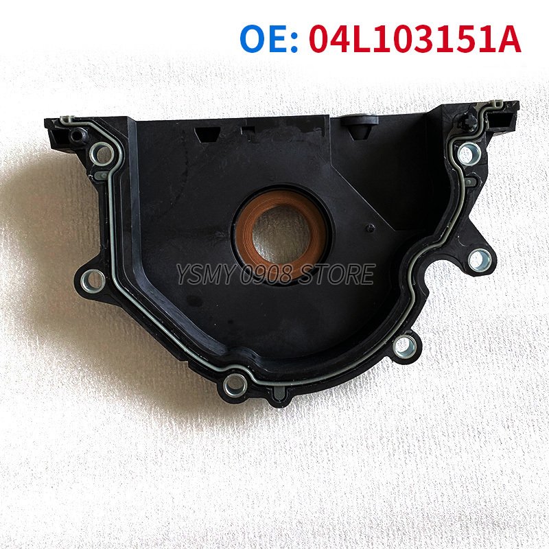 

04L103151 04L103151A масляное уплотнение коленчатого вала двигателя, передний фланец уплотнения для Audi Seat Skoda VW 1.6TDI 2.0TDI