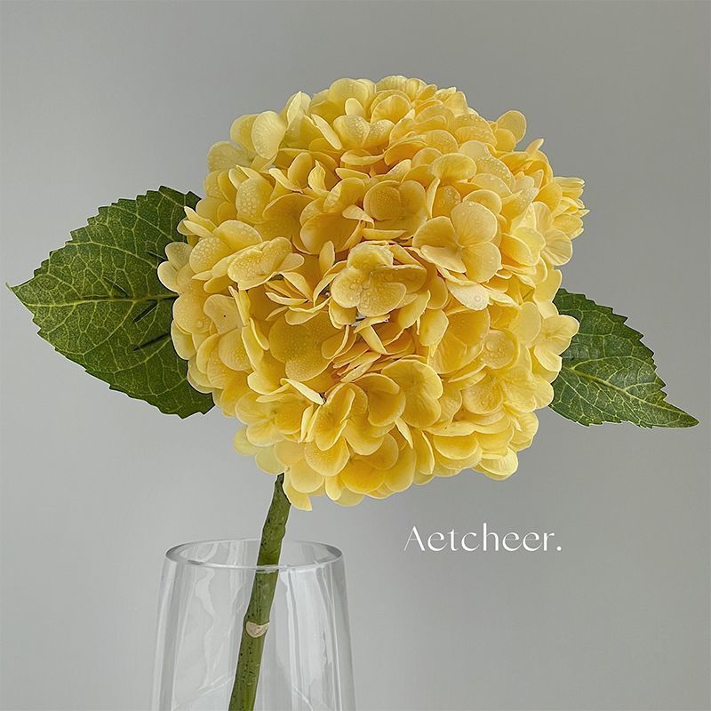 

Искусственные цветы гортензии латекс 21 дюйм