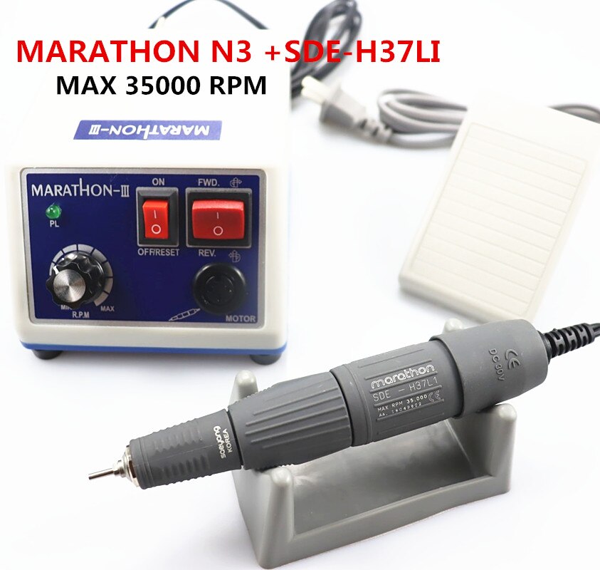 

Маникюрная электродрель Marathon N3 35k RPM