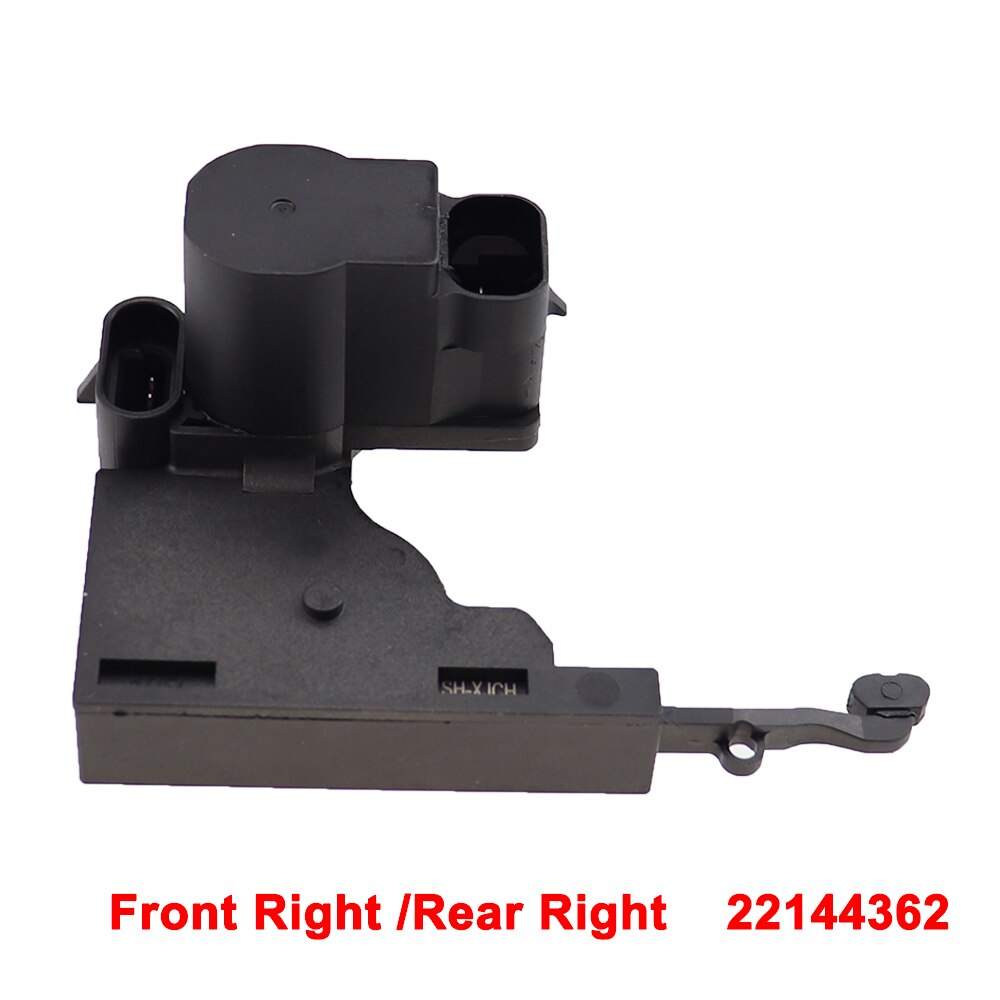 

Привод дверного замка для Chevrolet Buick Cadillac GMC Oldsmobile Pontiac 22144363 22144362 25664288