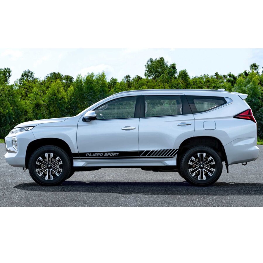 

2 шт., виниловые наклейки для автомобиля pajero suv 2015 - 2020