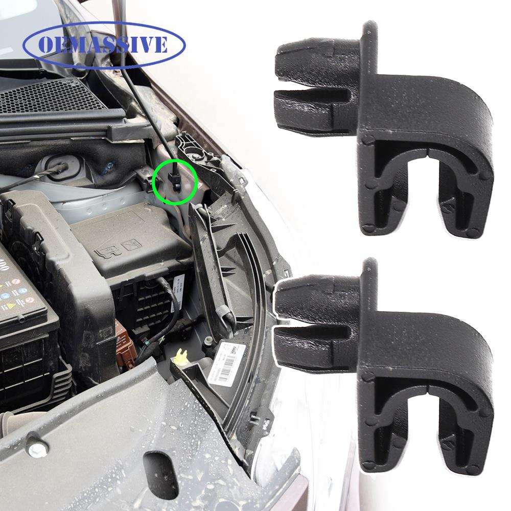 

OEMASSIVE 2x для Citroen Berlingo C3 C4 C-Elysee для Peugeot 2008 208 301 308 Partner, штанга капота, поддержка зажима, фиксатор