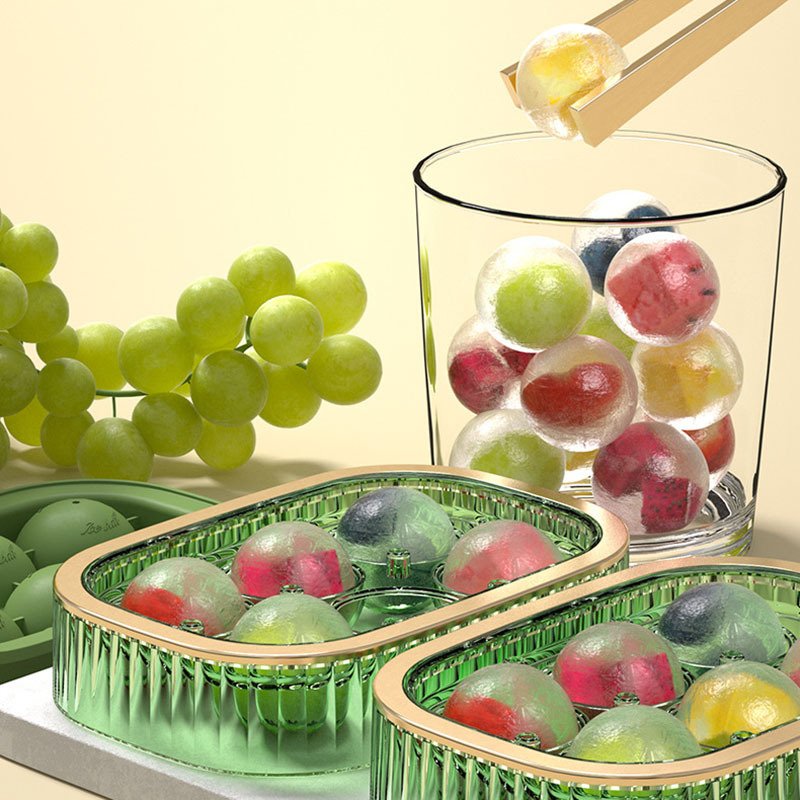 

Форма для кубиков льда, 6 шт., силиконовая
