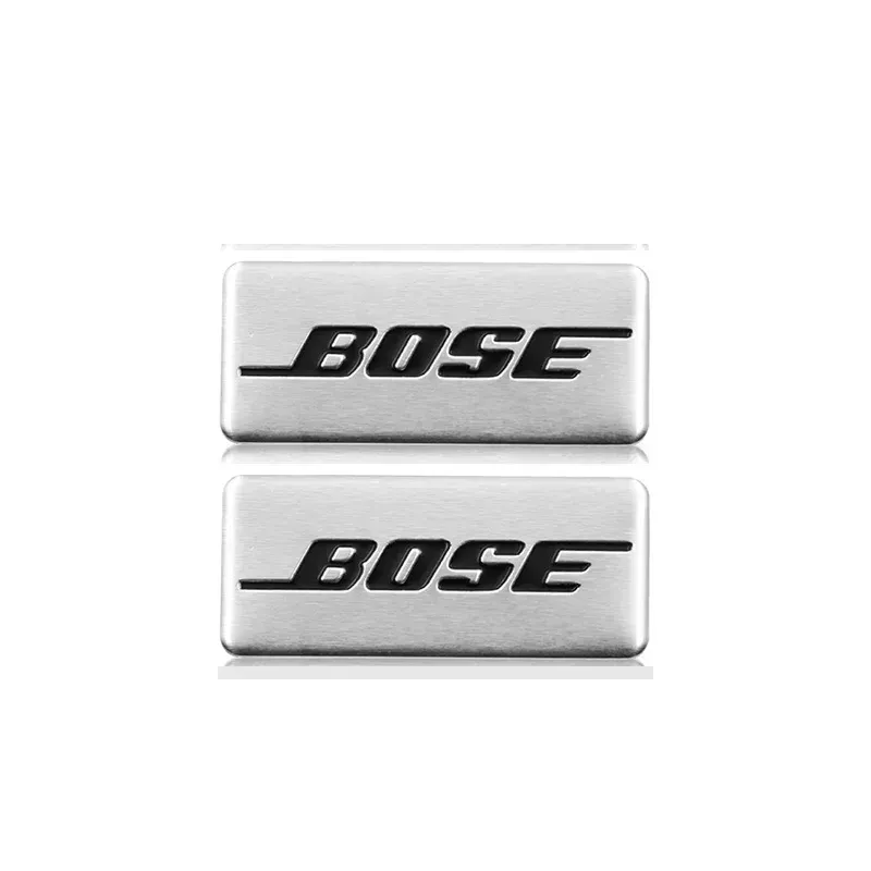 

3D Алюминиевая Автомобильная Аудио Наклейка, Наклейка Harman Kardon Bose