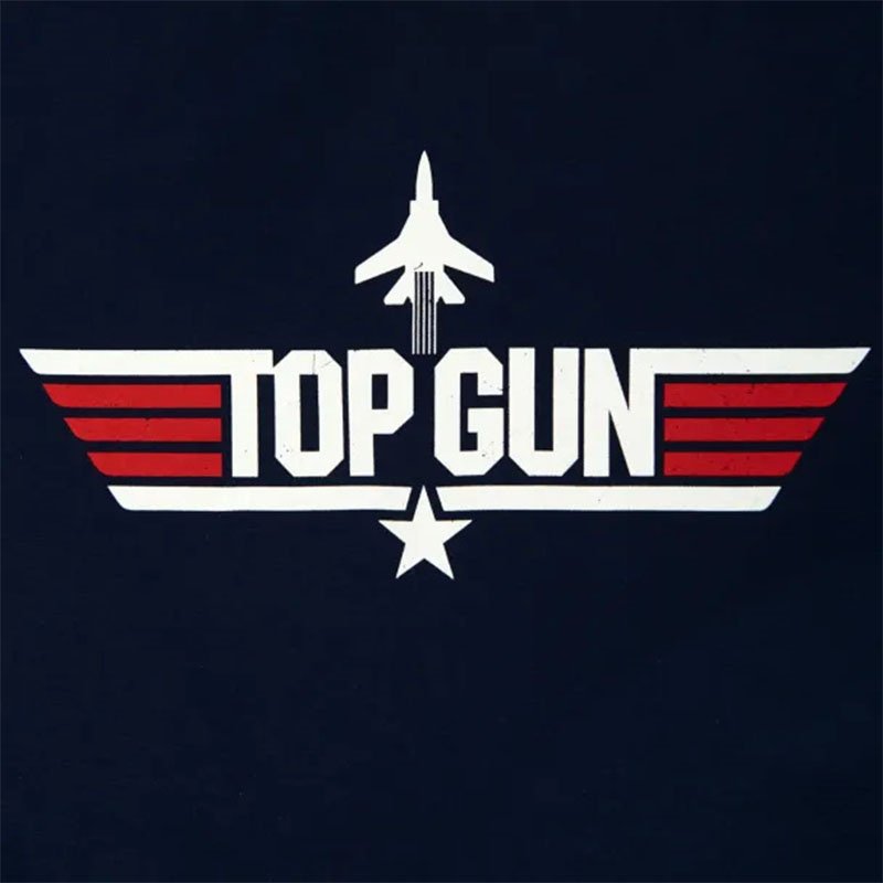 

Персонализированный логотип Top Gun, автомобильная наклейка, наклейки на мотоцикл, виниловая наклейка на кузов автомобиля, окно, Стайлинг автомобиля, ПВХ