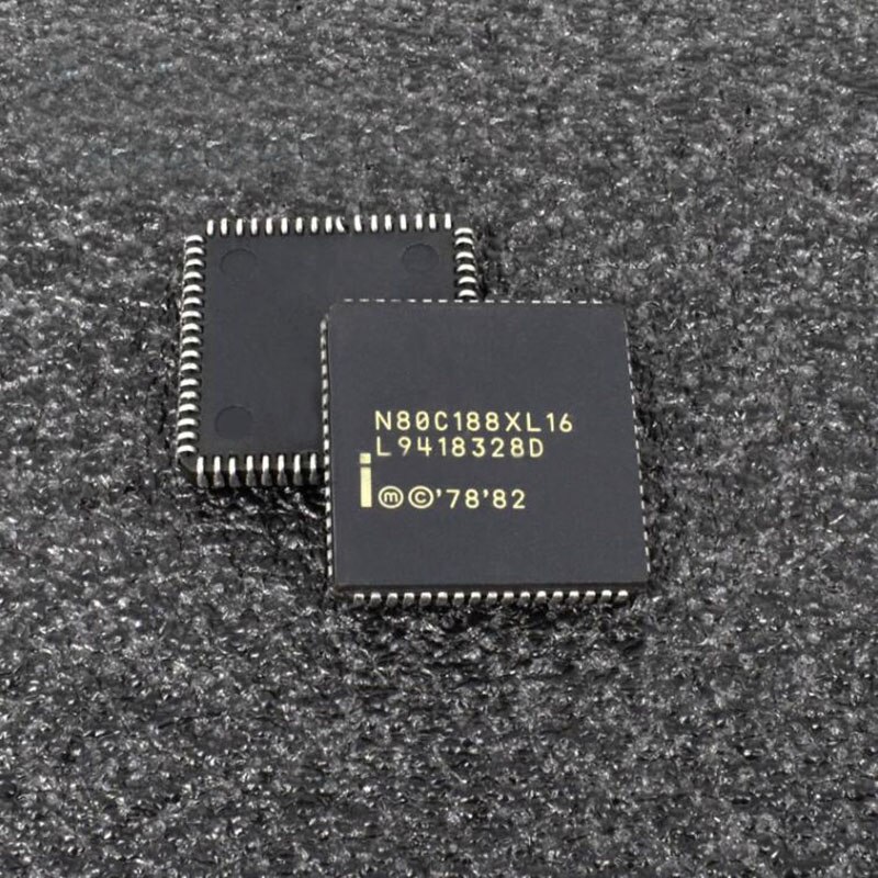 

1 шт., N80C188XL16 N80C188XL N80C188 PLCC68, 16 бит, встроенная в США