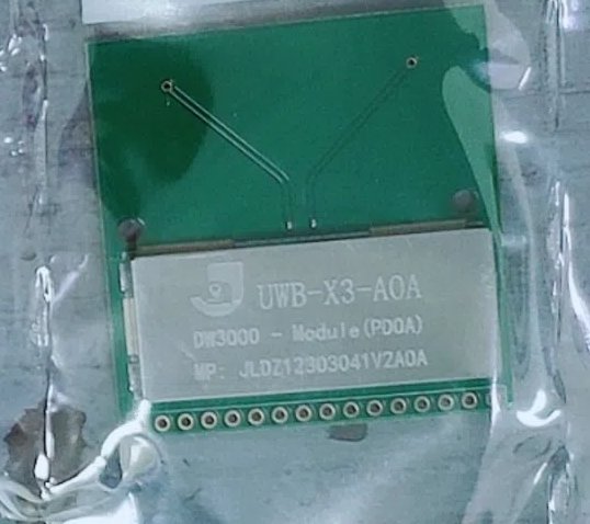 

Внутреннее позиционирование UWB Qorvo DECAWAV DW3000 PDOA, DWM3001CDK