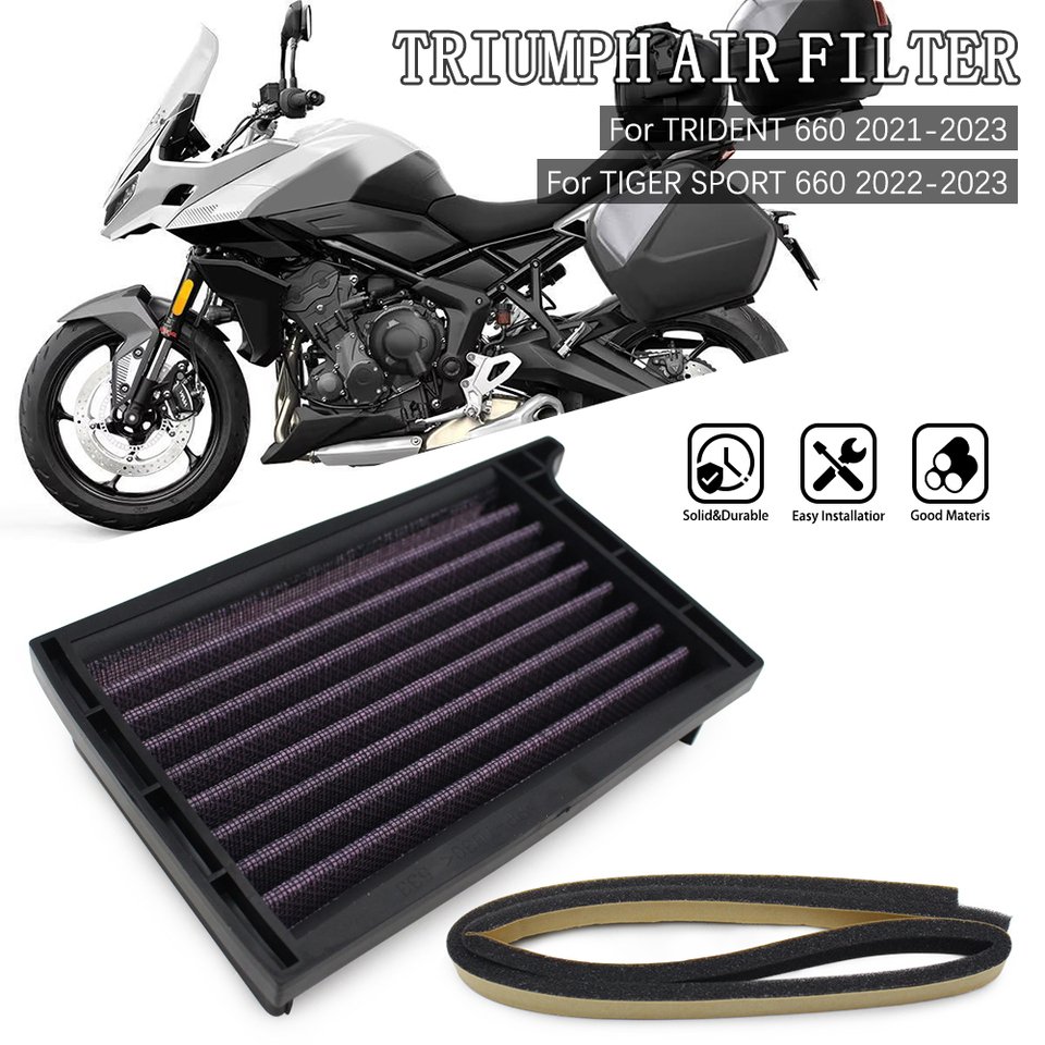 

Воздушный фильтр мотоцикла для TRIUMPH TRIDENT 660 2021-2023 TIGER SPORT 660 2022-2023
