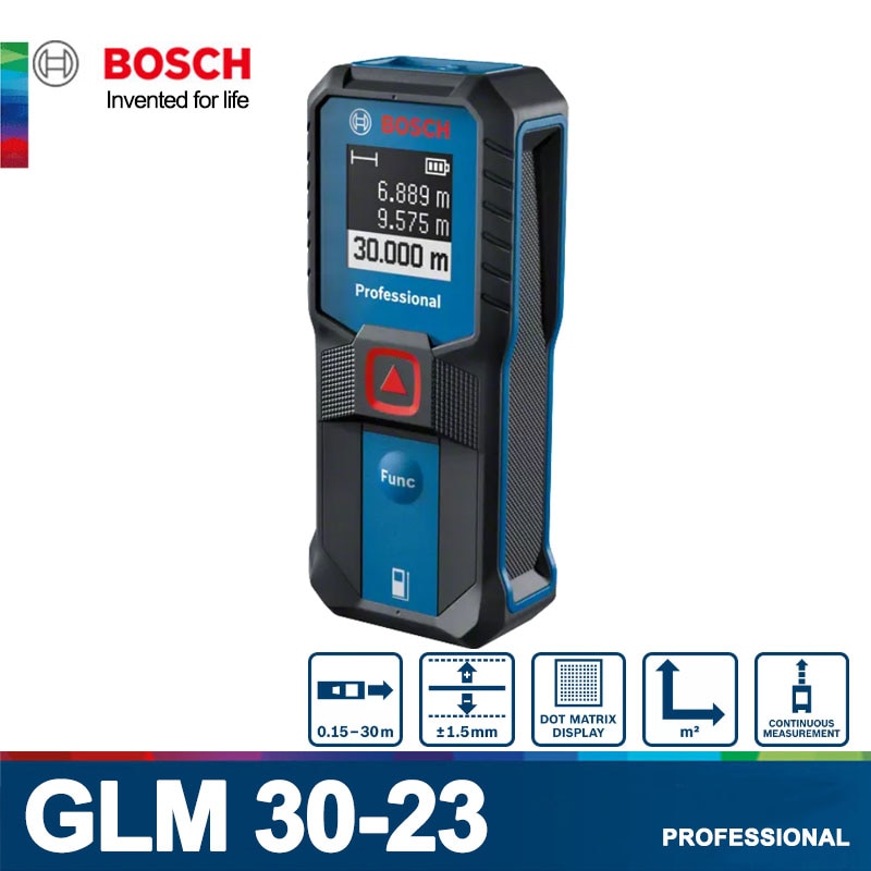 

Лазерный дальномер Bosch GLM 30-23