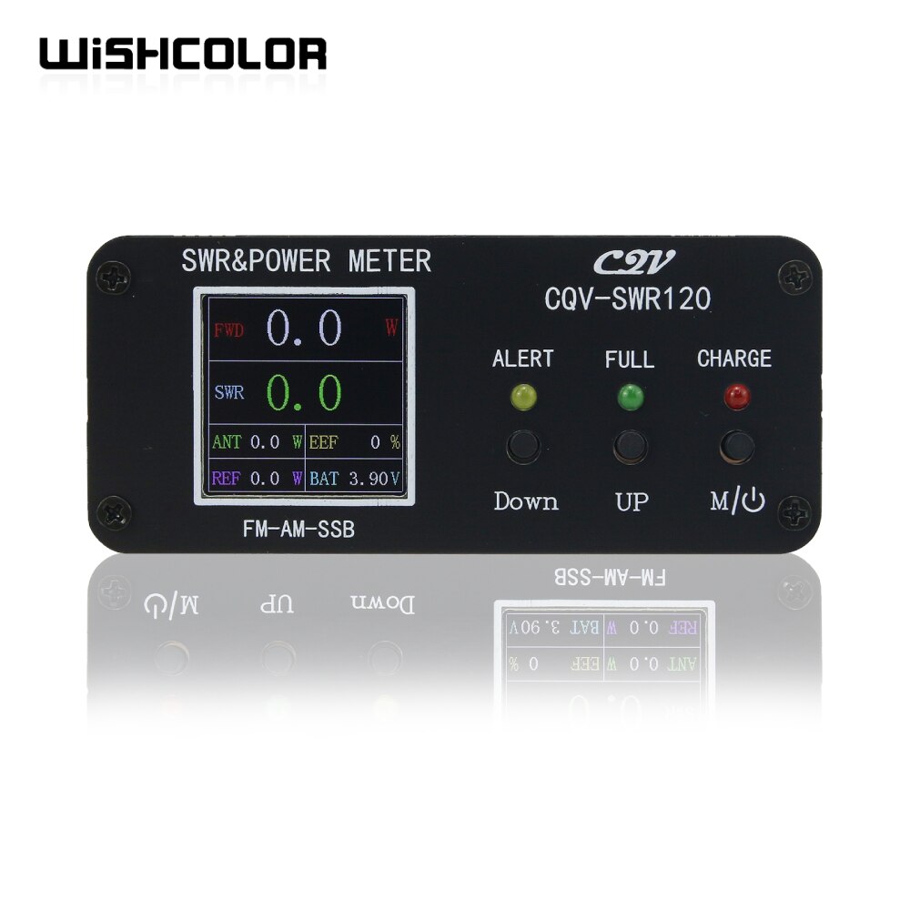 

Wishcolor CQV-SWR120 Цифровой измеритель мощности и КСВ