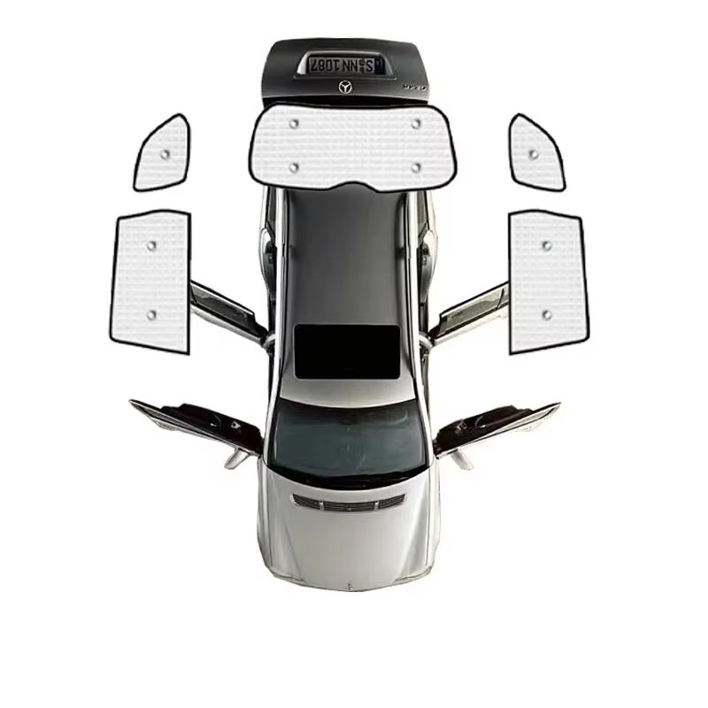

Солнцезащитные козырьки с полным покрытием для Mitsubishi Outlander GF GG ZJ ZK ZL 2013~2021 Автомобильные блоки конфиденциальности Солнцезащитные чехлы Козырьки Аксессуары