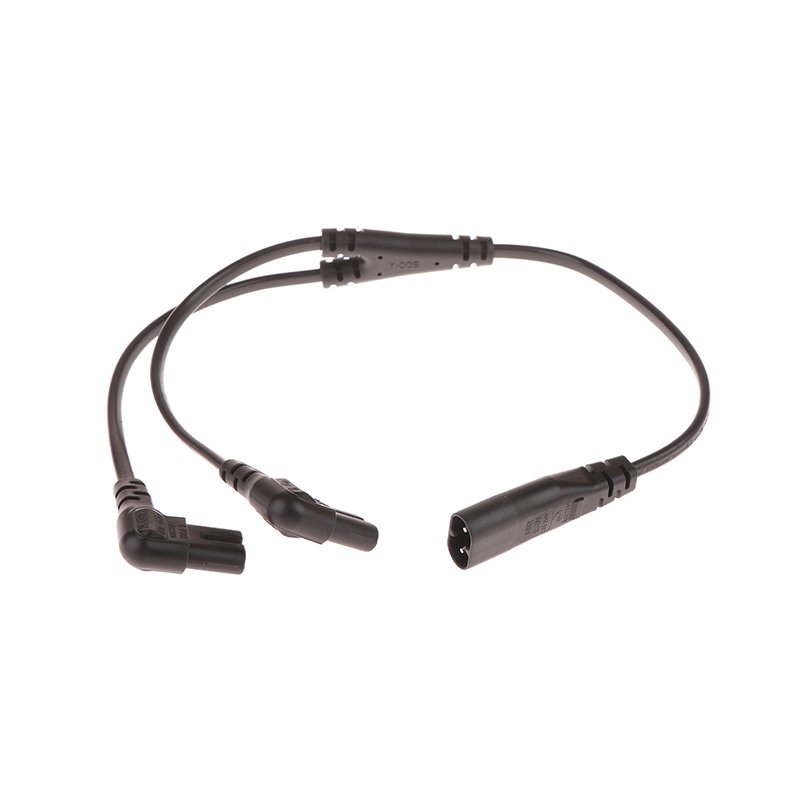 

Y-splitter кабель питания HUXUAN черный