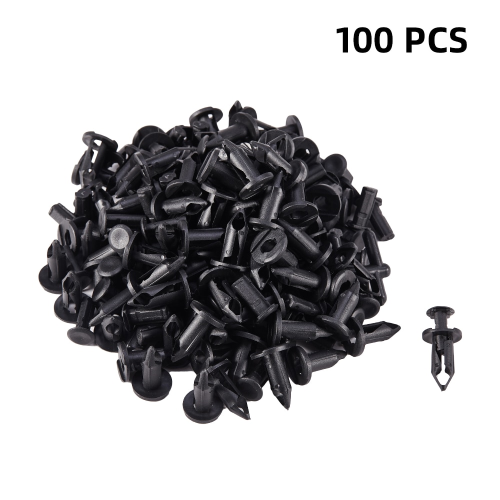

KEMiMOTO Renegade Rivets 100 Pack ATV UTV для Can Am Maverick Commander Outlander для John Deere Gator TX для HUV 4421
