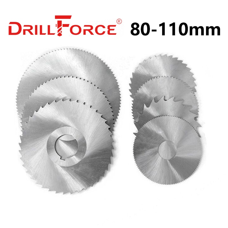 

Drillforce фреза для дисковых пазов HSS 80/100/110 мм