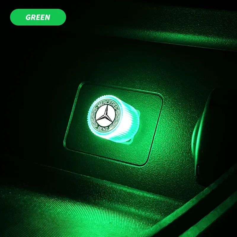 

Мини-USB светодиодный автомобильный светильник, автоматический внутренний атмосферный светильник для Mercedes Benz AMG W204 W205 W203 W211 W212 W213 W201 W210 W124