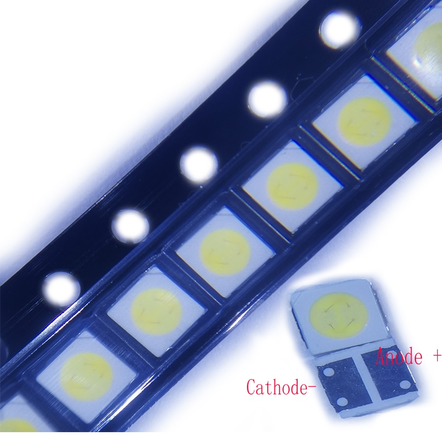 

Светодиоды Lextar SMD 3030 3V 1.8Вт холодного белого цвета