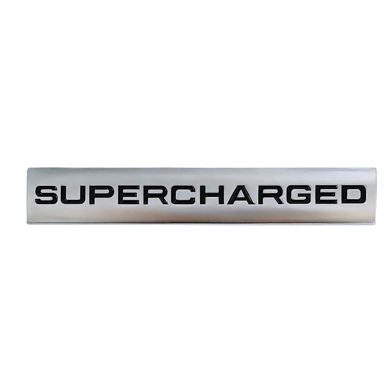 

Металлический 3d-значок Supercharger с логотипом, автобиография, значок для спорта l320 lc200 l405 l494 l322, аксессуары