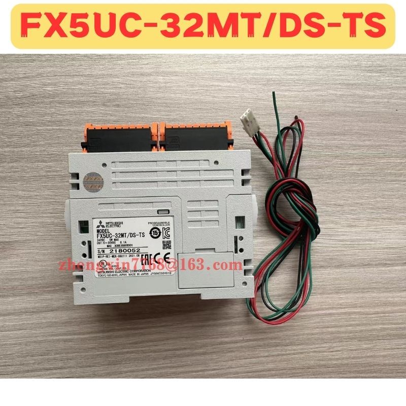 

FX5UC-32MT/DS-TS Б/у модуль ПЛК, Φ/Φ, нормальная функция проверки ОК