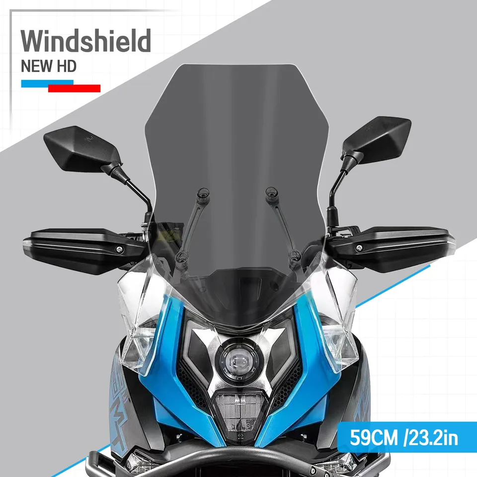 

Лобовое стекло мотоцикла CF650MT, модифицированное лобовое стекло, модифицированное переднее лобовое стекло для CFMOTO 650MT 650MT
